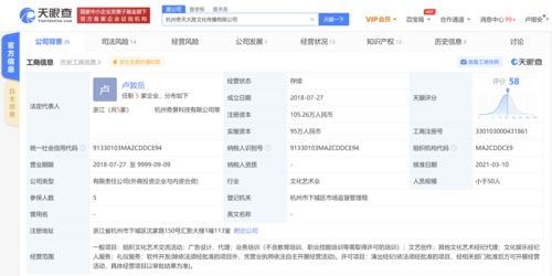 斗魚(yú)關(guān)聯(lián)公司入股奇天大勝文化傳播,后者系模特培訓(xùn)機(jī)構(gòu)
